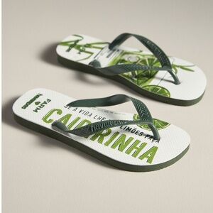HAVAIANAS✖️FARM RIO Limited Edition Thong Sandal NWT
